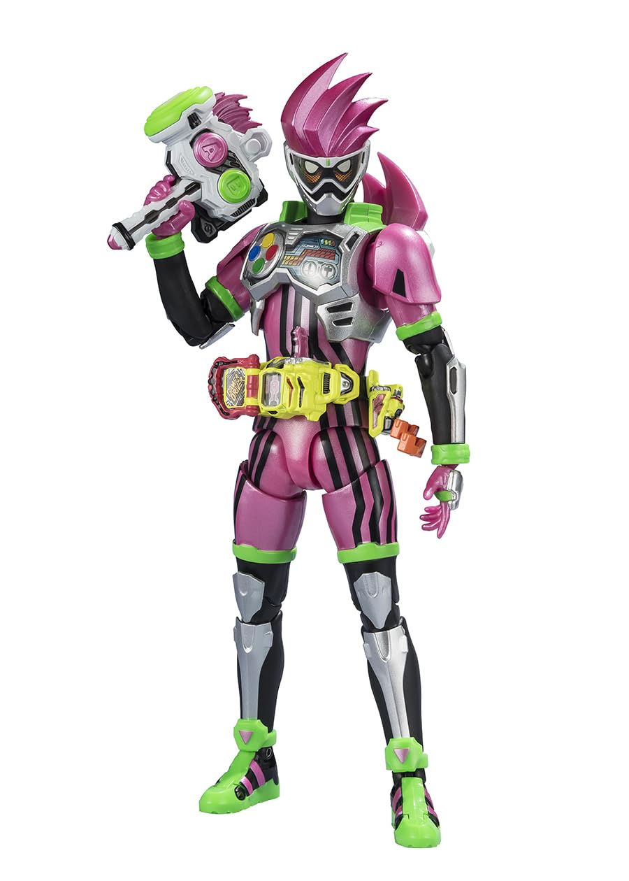 

TAMASHII NATIONS S.H.Figuarts Камен Райдер Экс-Эйд Экшен Геймер Уровень 2 Поколения Хэйсэй, примерно 145 мм, подвижная фигурка из ПВХ и АБС, окрашенная