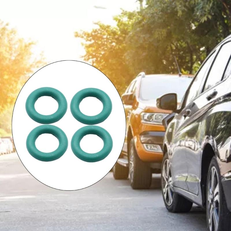 Verbesserte O-Ringe für Einspritzdüsenrohre, Ersatzgummiringe, ersetzt 1795871, einfache Installation, Fahrzeugzubehör