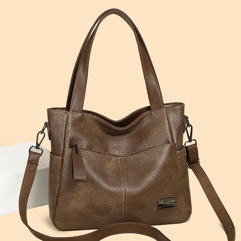Bag women's new tote women's bag retro popular large-capacity underarm shoulder bag versatile handbag