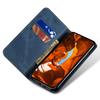 For Motorola Edge 60 5G/60 Fusion 5G Case Jeans Cloth Texture Anti-Scratch Leather Stand Phone Cover