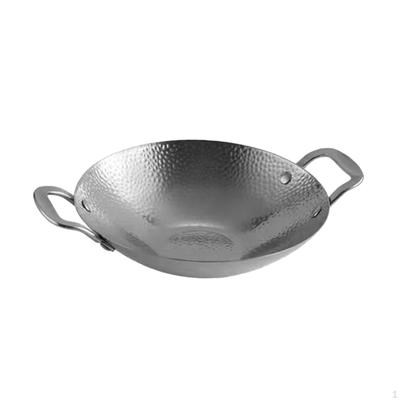 Instant Noodle Pot Korean Ramen Stock Pots Stockpot Saucepan Snack Plates Cooking Double Handle