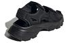 adidas Stella McCartney X Adidas Wmns Hika Outdoor Sandal 'Triple Black' IE3540