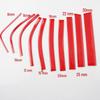 Chrome Red Sport Car Universal Anti-collision Trim Strip for Windows, Body, and Door Edges