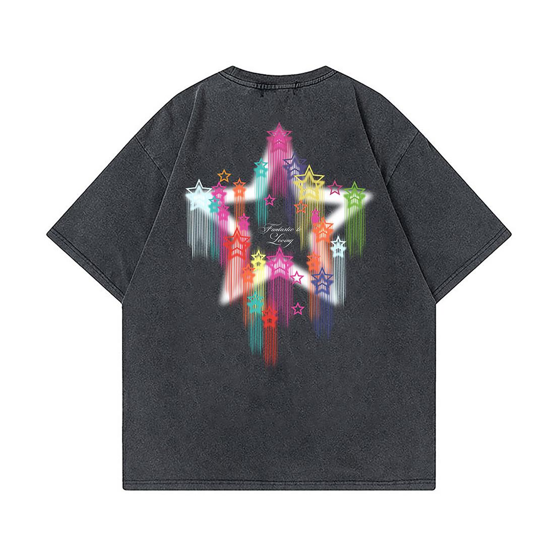 Уличная одежда с принтом спереди и сзади — фото 3