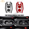 Carbon Fiber For Toyota Corolla      2024 Car Water Cup Frame Decor Strip Panel Car Accessories