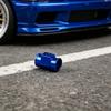 Accurate Water Temp Meter Adapter With Blue Coated Aluminum Housing For Automotive Enhancement H9EE