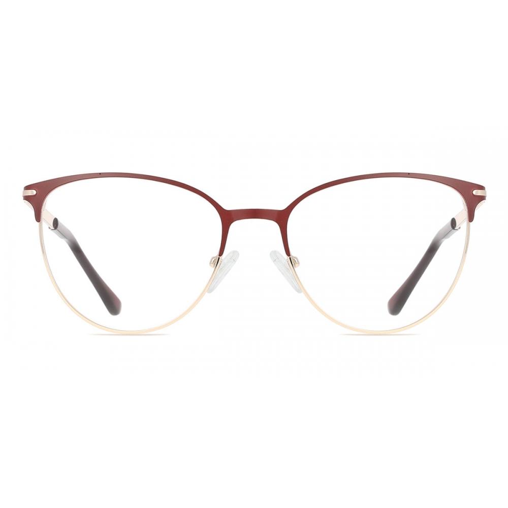 

Full Rim Cat Eye Matte Red Smartbuy Collection Ardel 914f Fashion Women Eyeglasses Matte Red/52