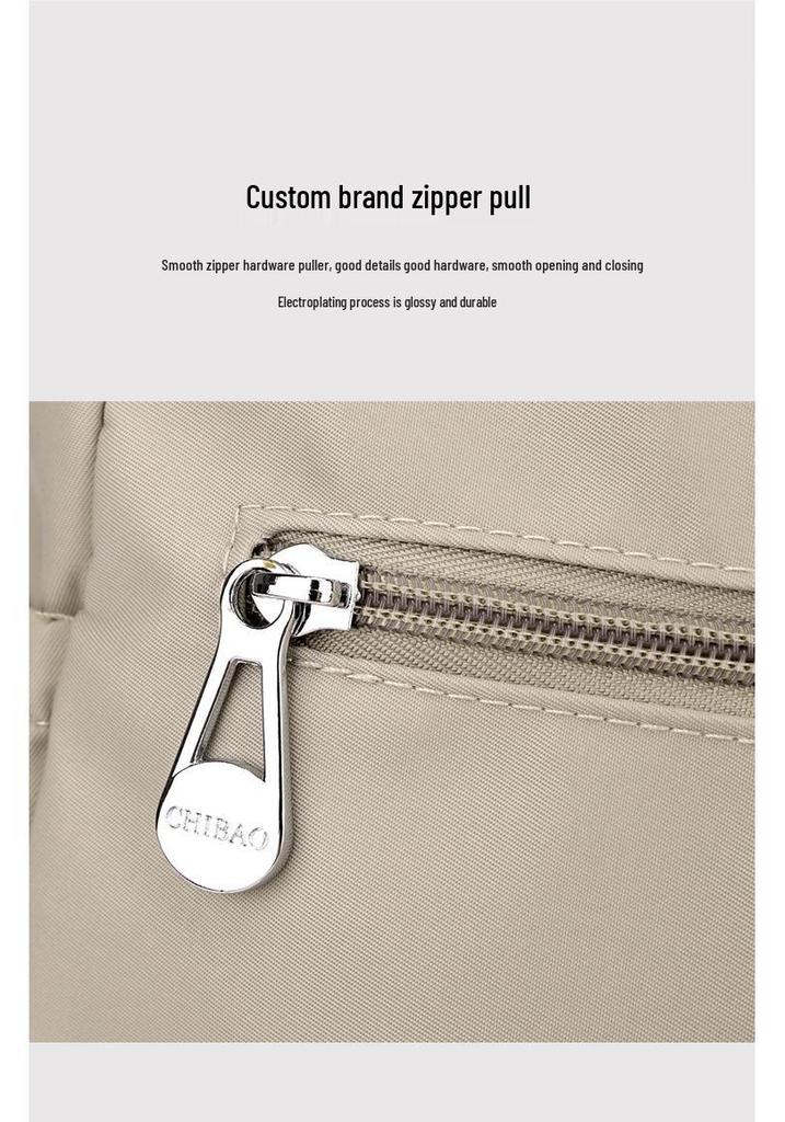 2026 Women's Lightweight Nylon Crossbody Bag - Large Capacity, Casual & Versatile for Commuting and Fashion.