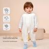 Tongtai Newborn Pure Cotton Baby Bodysuit - Spring/Autumn Jumpsuit Romper