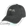 K9 Unit Military Dogs Text Fashion Washed Baseball Cap Hat Outdoor Activities