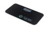 NewlineNY Mini Travel Bathroom Cool Black Step-On Scale, (Black) [Used]