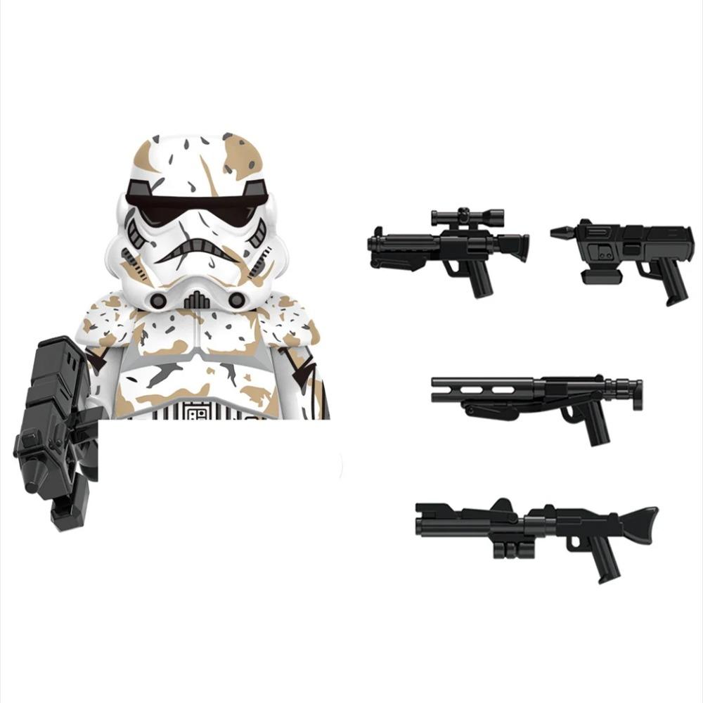 X0300 MOC Military Building Blocks Bricks Anime Mini Action Soldier Figures Diy Assembly Toys Kids Birthday Gifts WM2207 WM6147