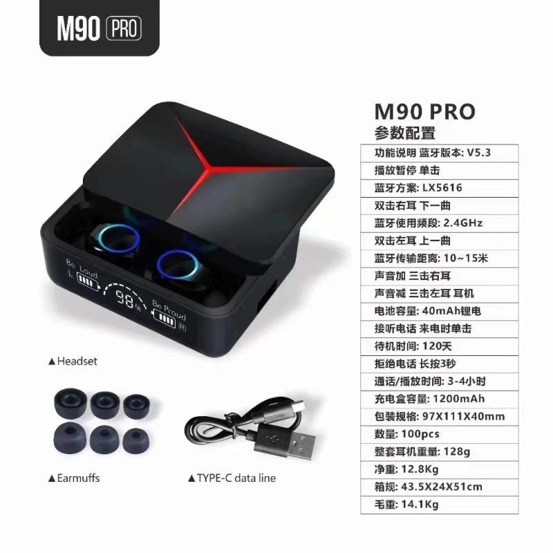 New F9-5C Bluetooth Headset M10 YD03 M90 Bluetooth Headset TWS Wireless Headset In-ear Private Mold