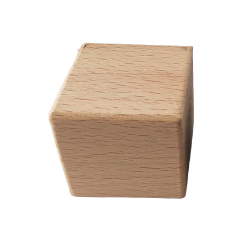 Practical Ability Wooden Block Educational Toy Set 10Pieces for Childrens Logical Thinking Ability