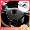 BGB1 Golf 3 4 MK3 MK4 2026 Hot For VW VOLKSWAGEN Car Interior Steering Wheel Cover Trim Sticker Accessories for Volkswagen VW Golf 7 