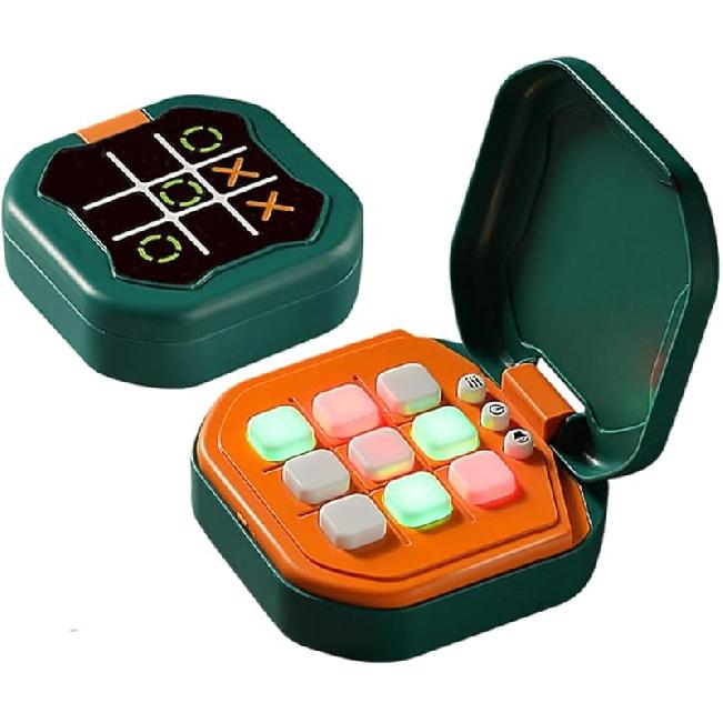 Многофункциональная ручная цифровая игра Крестики-нолики Болт с бесшумным режимом, портативная обучающая игрушка, подарок для детей и взрослых, образовательная