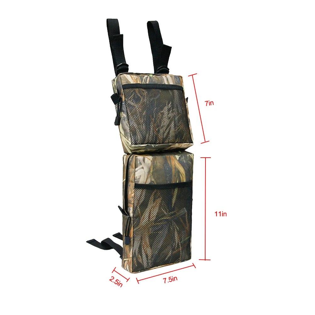 600D ATV Fender Bags Motorcycles Saddlebags Oxford Tank Saddle Bags Cargo Storage Hunting Bag Motorcycle Accessories 2023 Hot