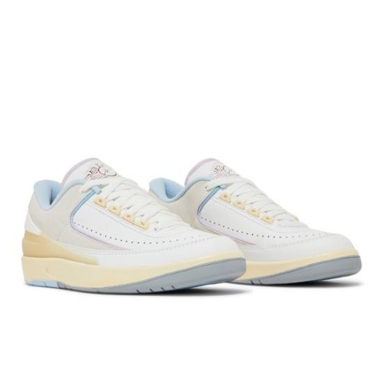 Air Jordan Wmns Air Jordan 2 Low Look, В воздухе DX4401-146 EU 38 серый