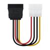 NANO CABLE Nanocable Sata Power Cable 10.19.0205-oem/ Molex Male - Sata Female/ 16cm