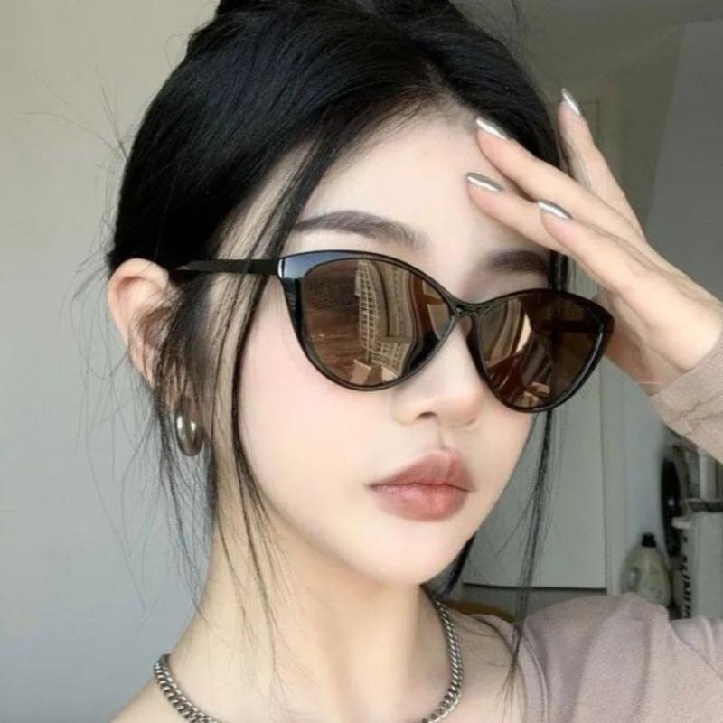 Cat Eye Sunglasses Women Men Retro Cateye Sun Glasses Vintage Travel Eyewear Fashion Female Shades Uv400