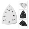 1PC Sanding Pad Replacement Backing Pad Triangular Polishing Disc For DTS 400/DS400 REQ Abrasive Tools