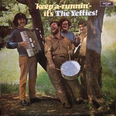 LP-skiva YETTIES - Keep A-Runnin' - Det är Yetties! ZFB16 Argo 1970 UK Folk Begagnad