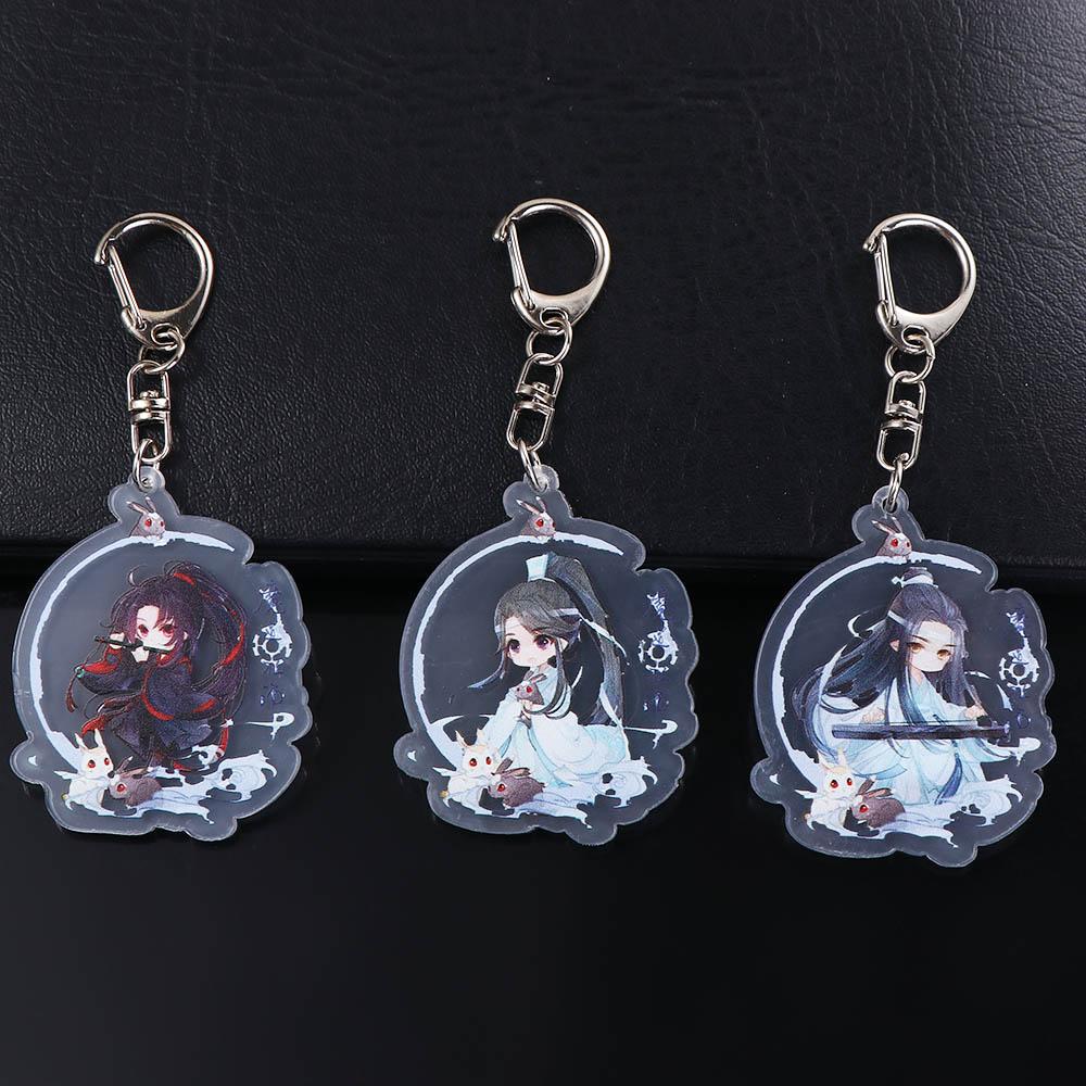 Accessories Lan WangJi Bag Pendant Acrylic Keychain Key Rings Mo Dao Zu Shi Key Ring Holder