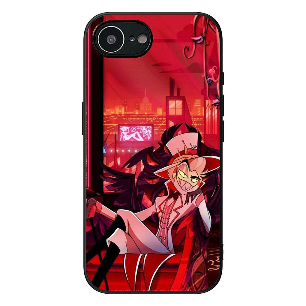 Angel Dust H-Hazbins Hotels Charile Cover for Samsung Galaxy A05 A06 A14 A50 A51 A52 A12 A13 A23 A70 A07 A25 A26 M53 A56 Case