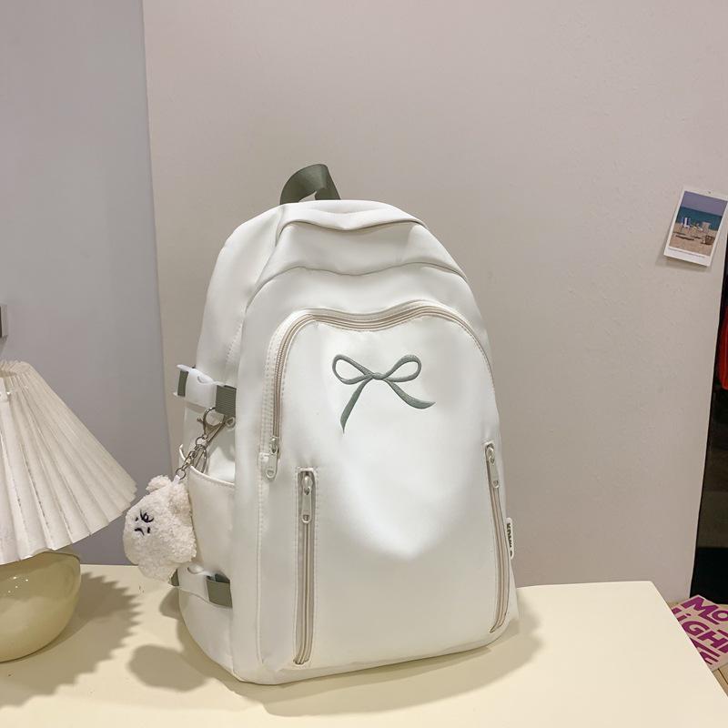 Large Capacity Stylish Backpack for Middle School, High School, and College Girls - Perfect for Travel and Laptops