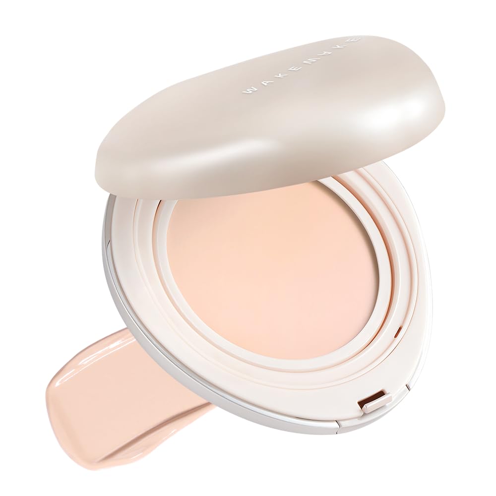 

Бальзам для сияния Water Glow Coating с запасным блоком Rosy Foundation Balm Foundation Glossy Skin Pore Dullness Cover [официальный сайт WAKEMAKE] (01 Фарфор)