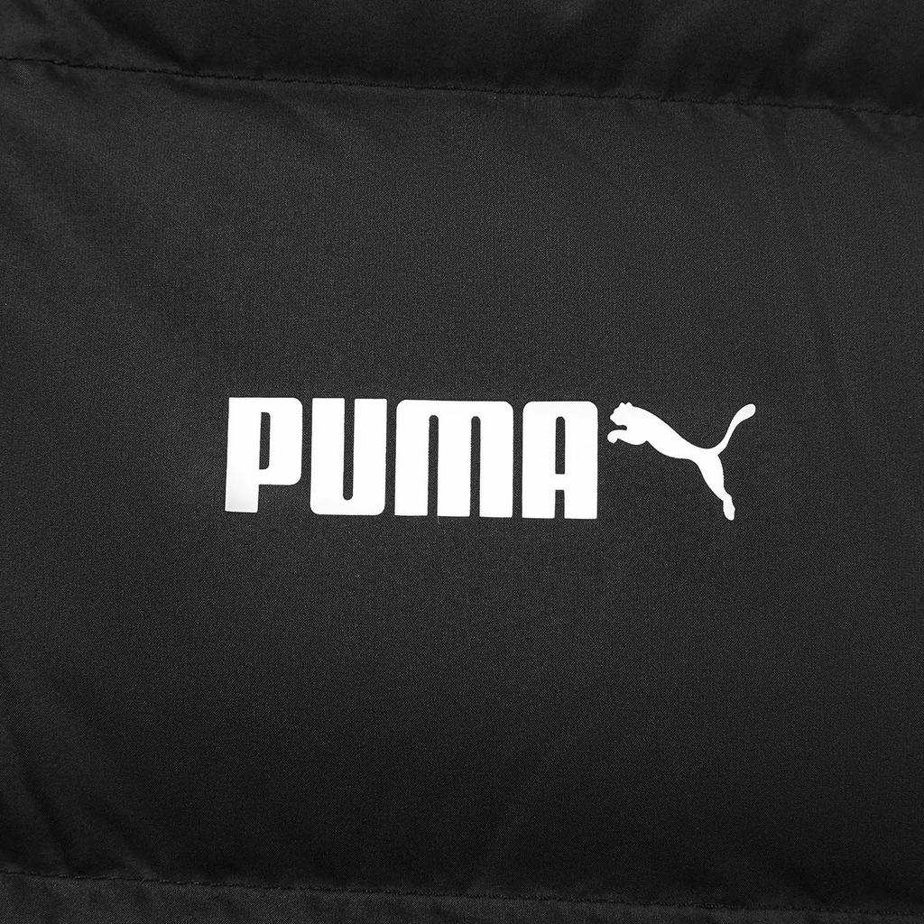 New PUMA Down Jackets Unisex Black 694695-01