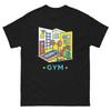 Fitnessstudio Jeden Tag Ort Gebäude Ort T-Shirt