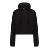 SF Women Womens/Ladies Slounge Cropped Hoodie
