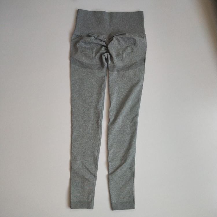 High-Waist Peach Lift Yoga Leggings for Women