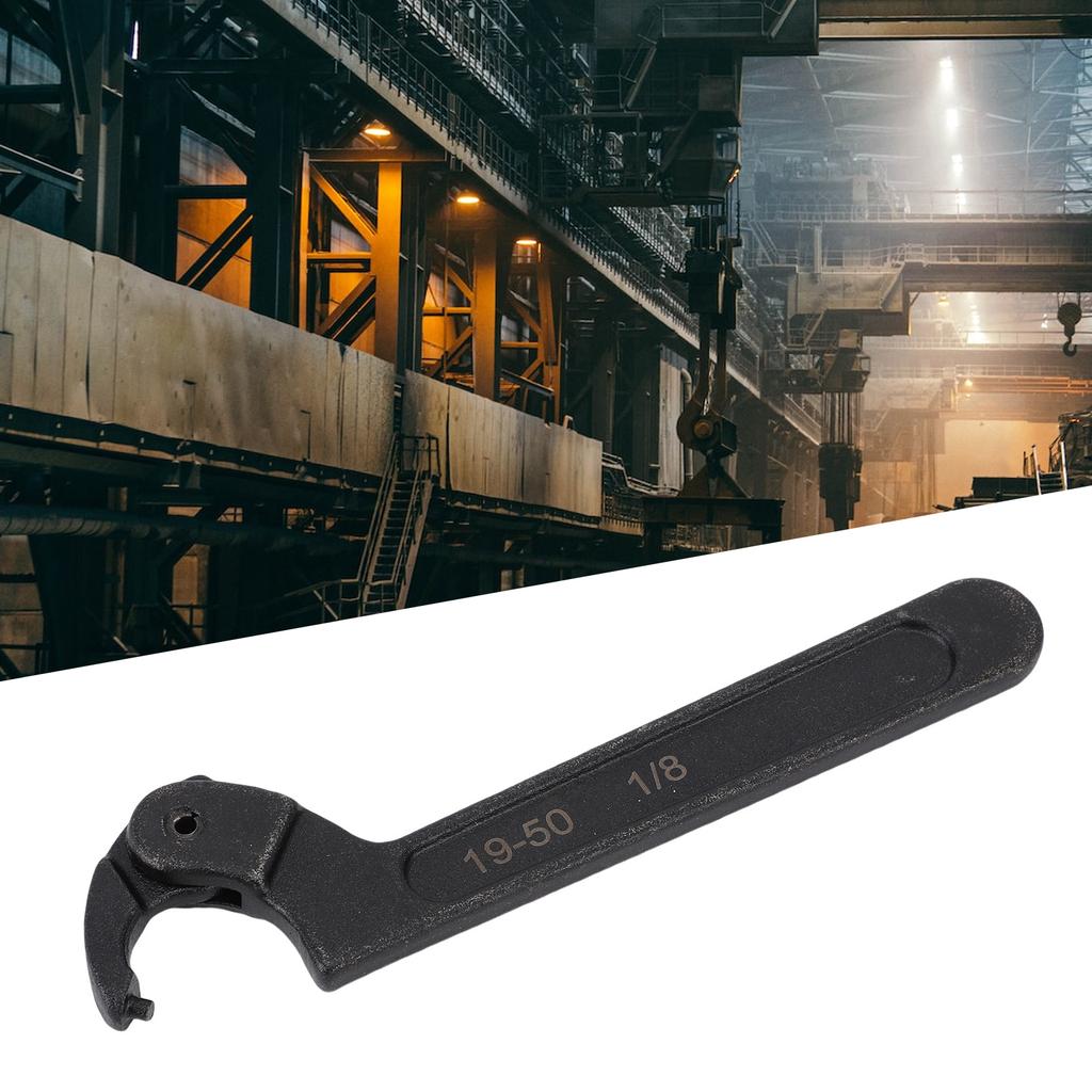  C Hook Spanner   Open Nut Removal C Wrench for Mechanical Maintenance and Car Repair 