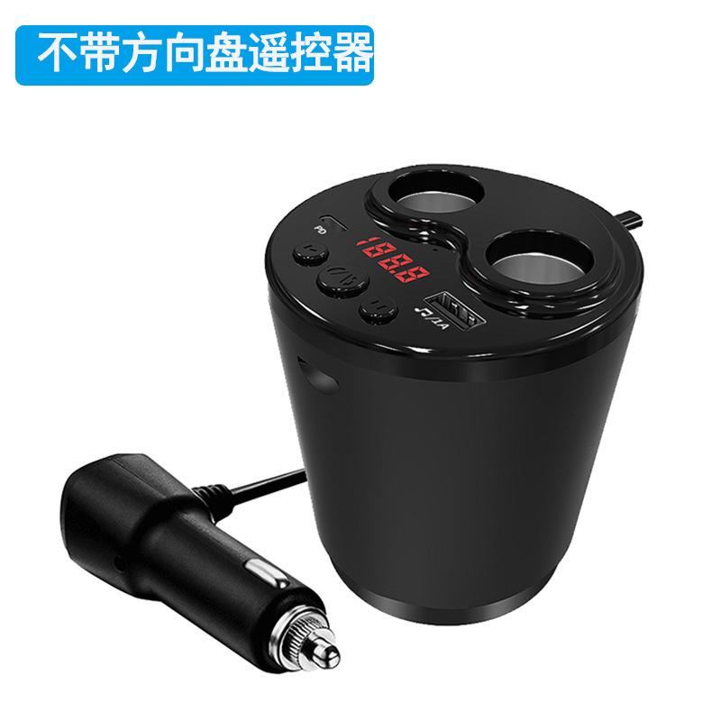 

G63 Car MP3 Player FM Transmitter with Remote Control PD Type C USB Car Charger Handsfree Car Kit Wireless FM Modulator