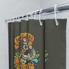 Raccoon Shower Curtain Woodland Animal Decor Bathroom Set Nature Forest Vibes Home Decor Vintage Aesthetic Wildlife Tapestry Wal