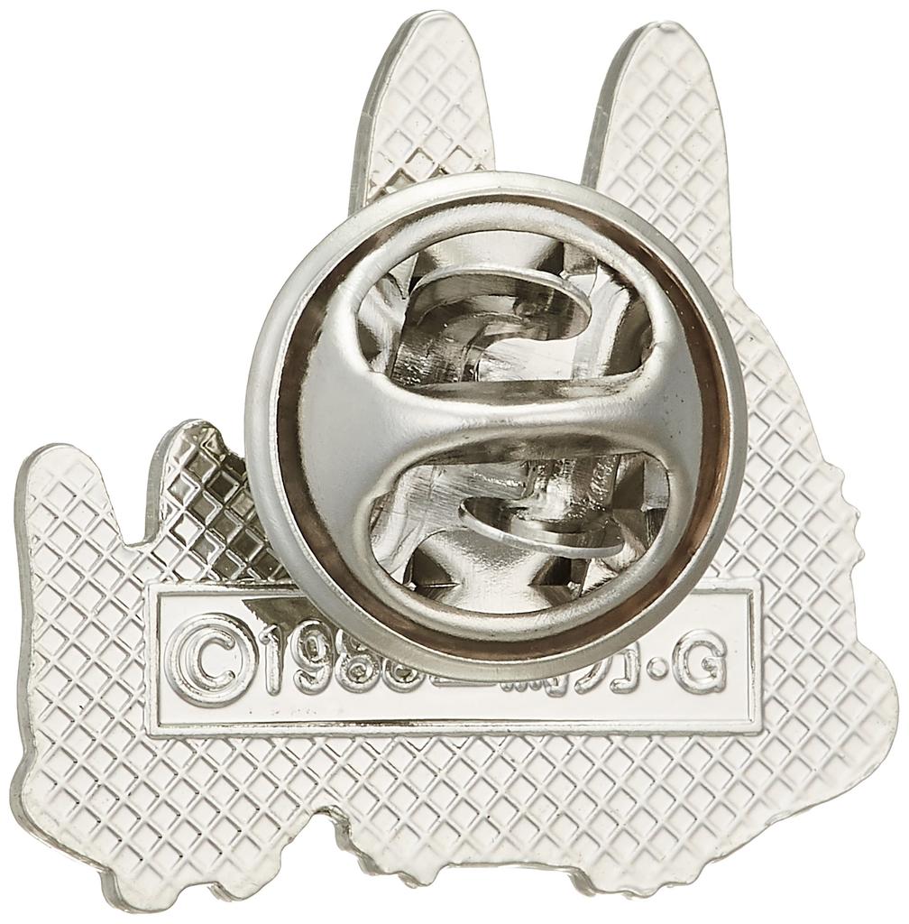 My Neighbor Totoro Medium Totoro & Small Totoro Pin Badge T-32 - Studio Ghibli Official Chu & Chibi Totoro Enamel Pin