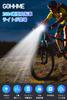 GOHHME Bicycle Light Reinvented 2800 Lumens Bicycle Headlight with Lighting 5 Lighting 4800mAh High USB IPX5 Aluminum Alloy Easy Bike Outage Night