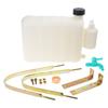 Portable 9L Hand Washing Water Storage Tank For Truckers Outdoor Sanitation Convenience Quick Mount Design