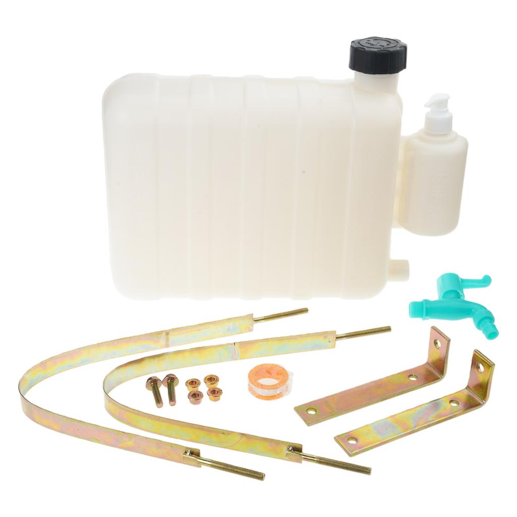 Portable 9L Hand Washing Water Storage Tank For Truckers Outdoor Sanitation Convenience Quick Mount Design