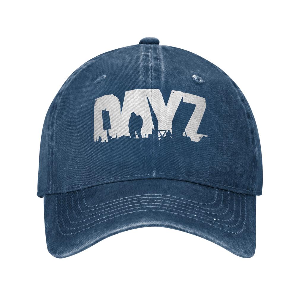 Dayz Game Washed Baseball Cap  Streetwear Sun Trucker Hat Spring Women Unisex Outdoor Gym Baseball Caps