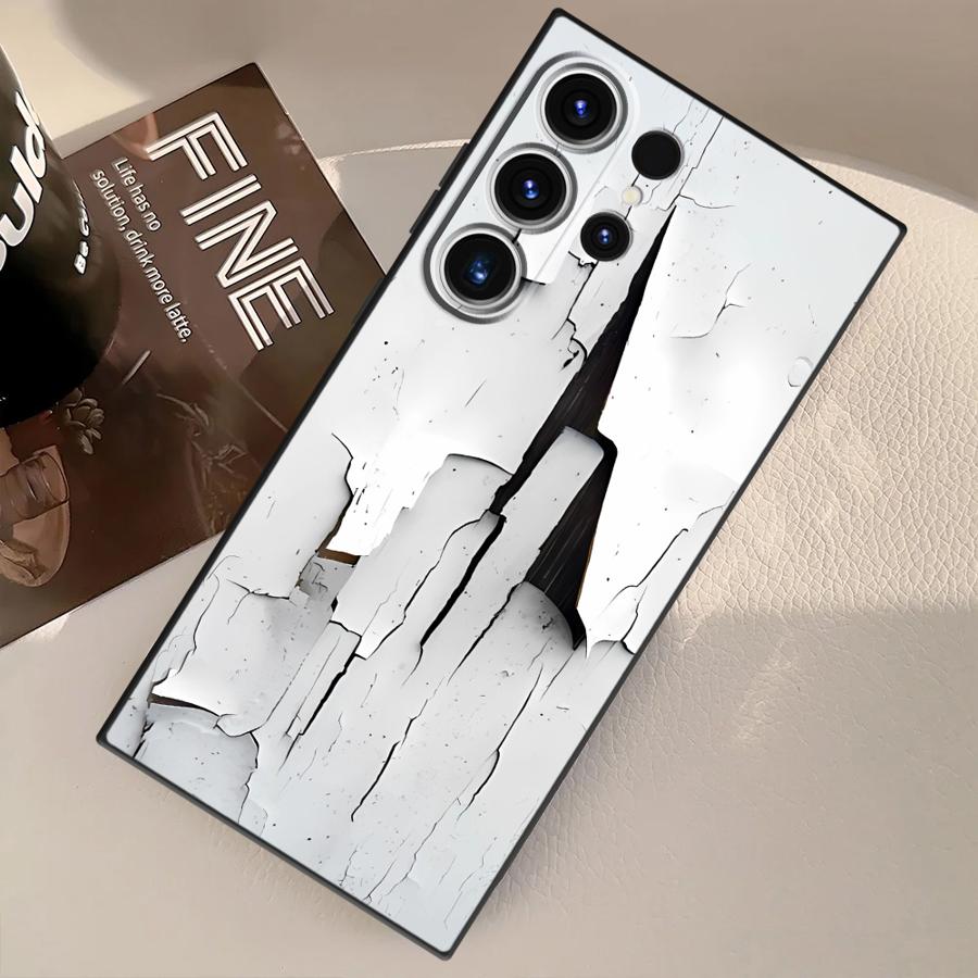 

Fashion Rust Funda Phone Cover Case for Samsung Galaxy S25 Ultra S24 Plus S9 S22 S21 S20 S23 FE Galaxy S20