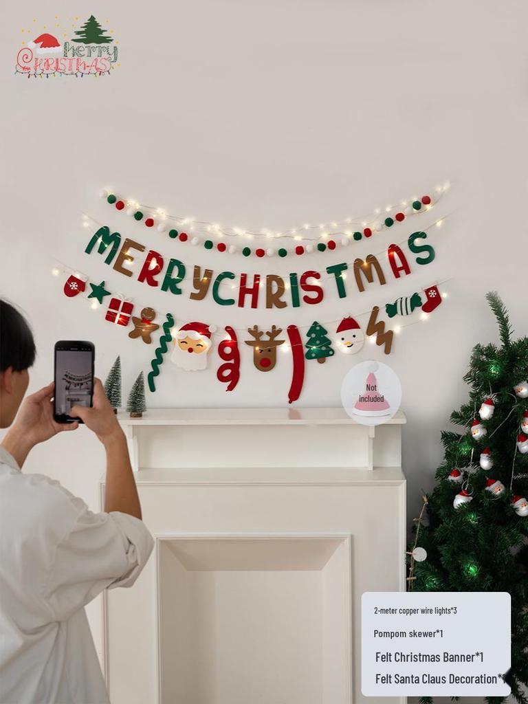 Christmas Ornaments: Creative Hangings, Tree Banners, & Scene Props for Kids