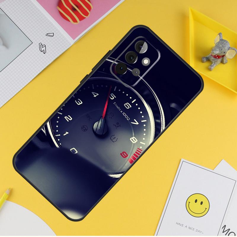 Car Dashboard Case For Samsung Galaxy A54 A34 A14 A13 A33 A53 A12 A32 A52 A71 A51 A15 A25 A35 A55 Cover