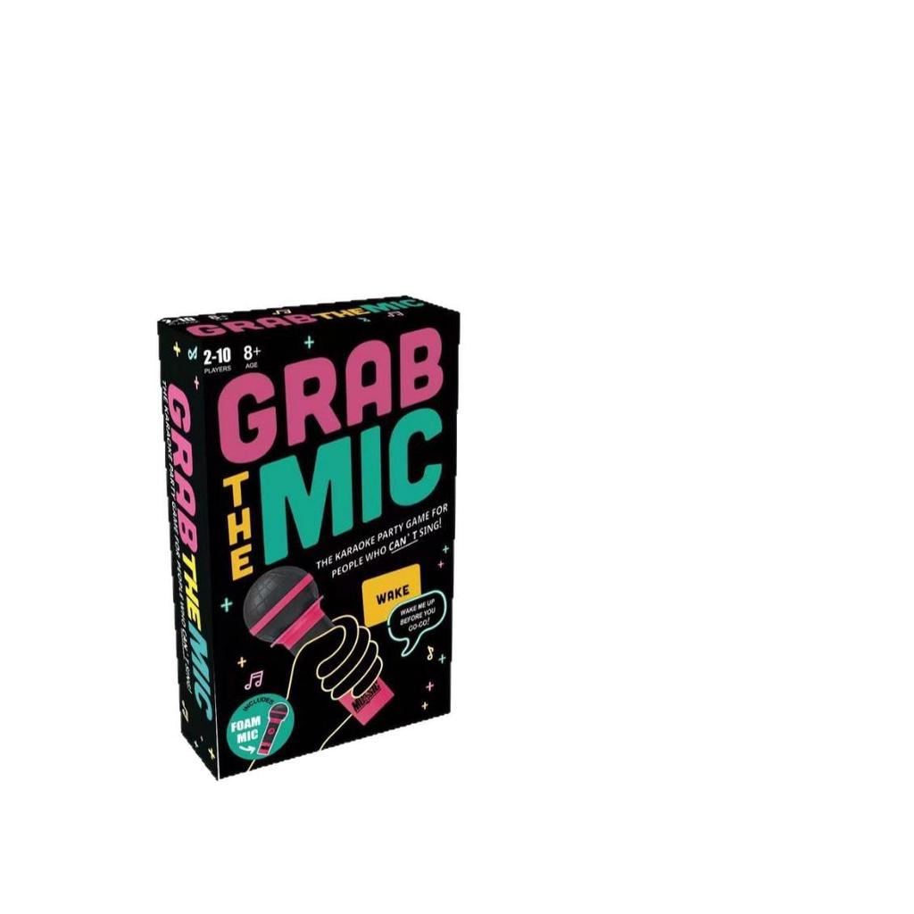 LuckyEgg Interactive Microphone Board Game Toy