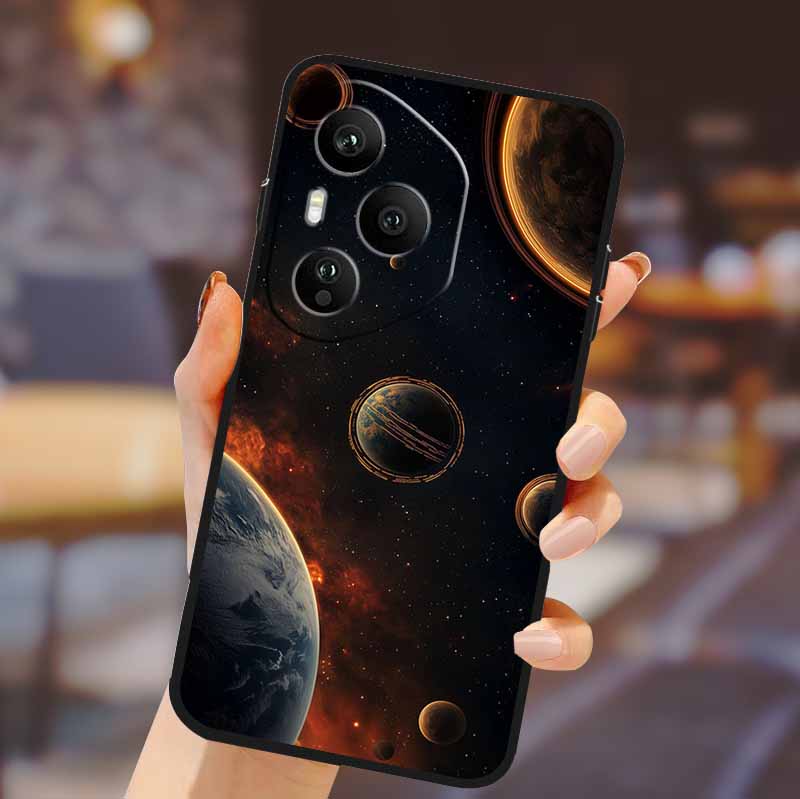 Per Honor 400 400pro Cover Telefono Silicone Morbido Protezione Posteriore Honor400 pro Lite Honor400pro Cartone Animato Anime Custodia Scudo Paraurti
