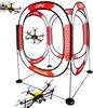 Drone Gate, Obstacle, Hanging, Stand-Type, Stand, Drone Practice Training, Racing Gate, Racing Air Gate, RC FPV Challenge, Flying, IndoorOutdoor,