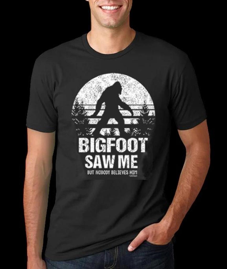 Bigfoot Saw Me: The Legend No One Believes – Exclusive T Shirt