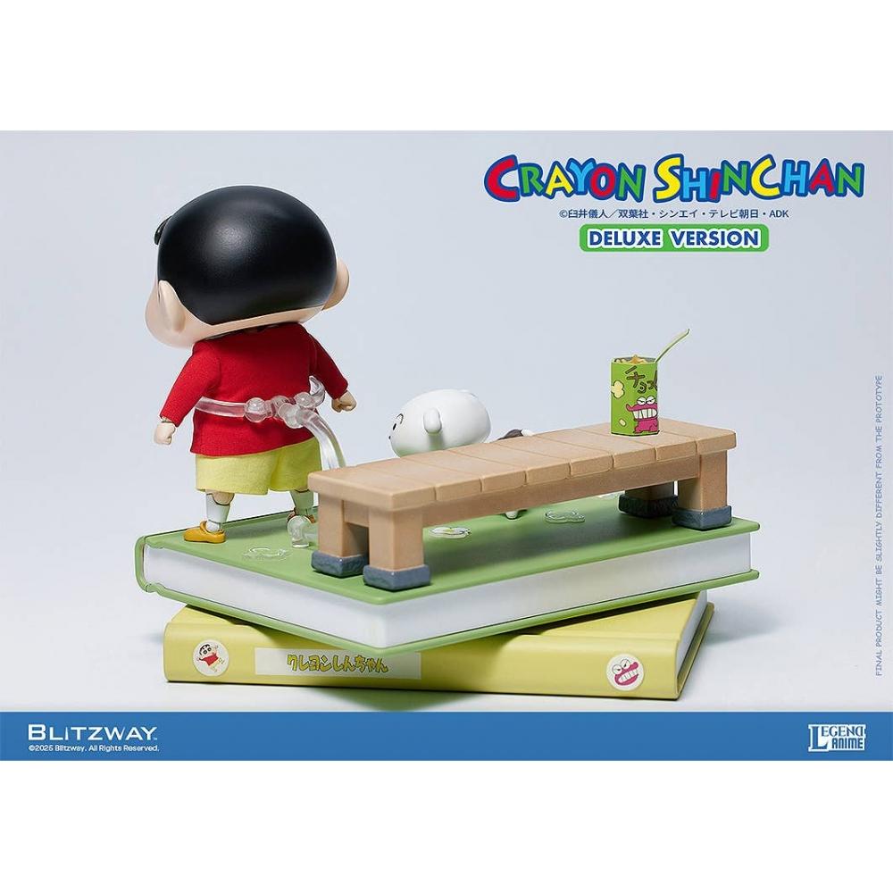Crayon Shin Chan Action Figure Crayon Shin Chan Dx Ver.